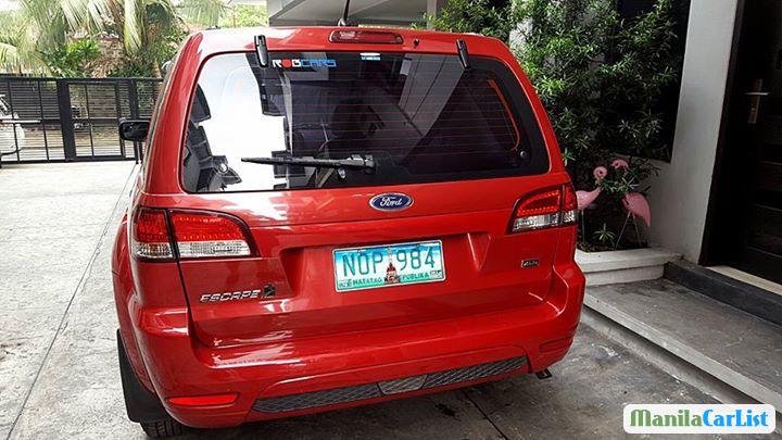Ford Escape Manual 2011