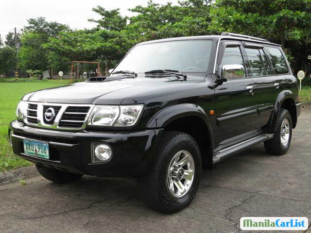 Picture of Nissan Patrol Manual 2003