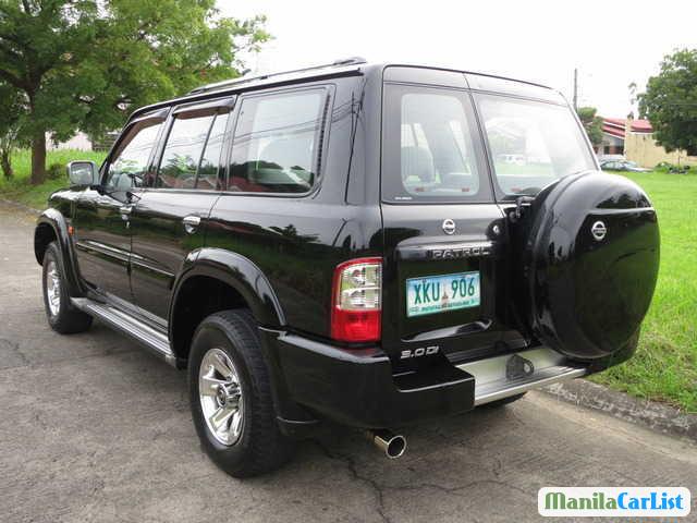 Nissan Patrol Manual 2003