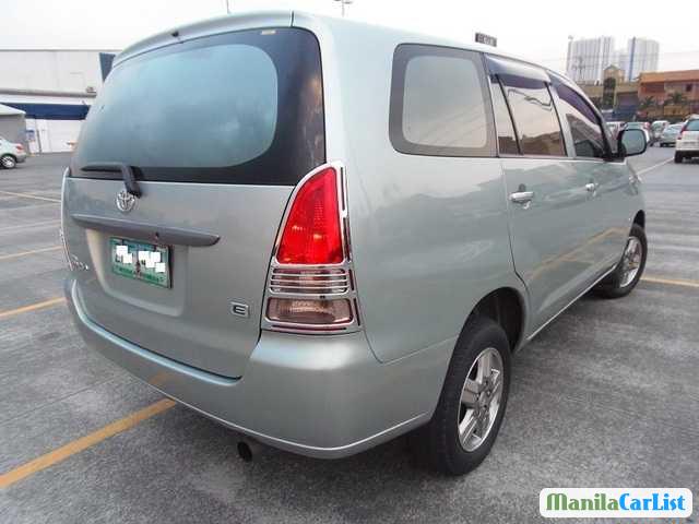 Toyota Innova Manual 2008