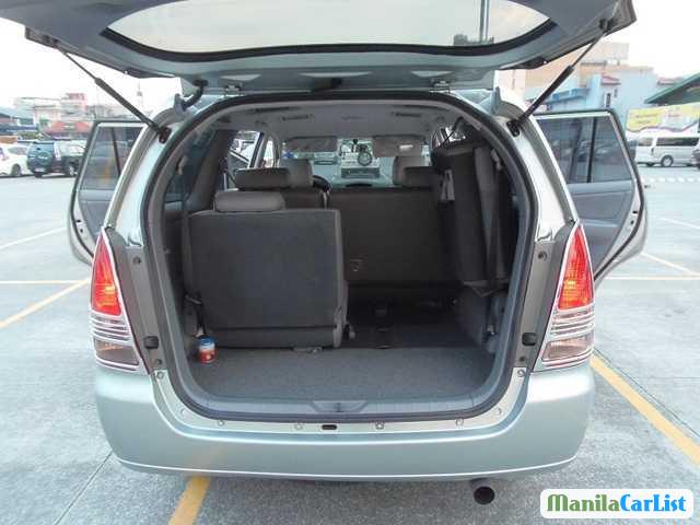 Toyota Innova Manual 2008 in Metro Manila