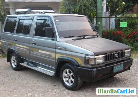 Picture of Toyota Tamaraw FX FX Manual 2002