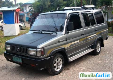 Toyota Tamaraw FX FX Manual 2002 in Cagayan