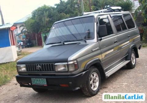 Toyota Tamaraw FX FX Manual 2002 in Philippines