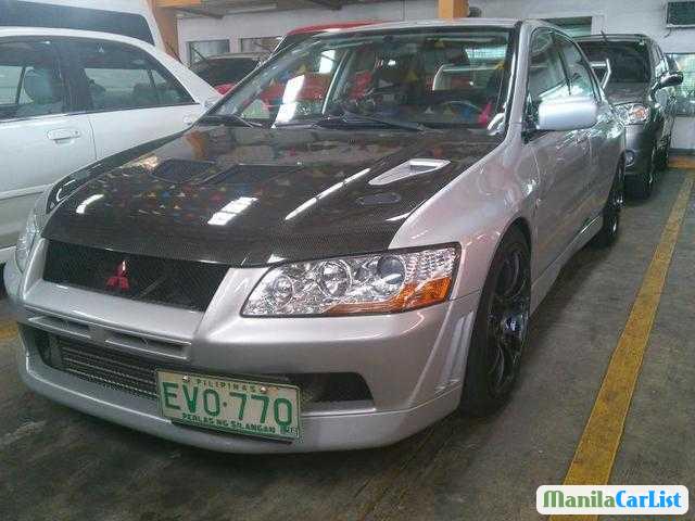 Mitsubishi Lancer Evo Manual 2001