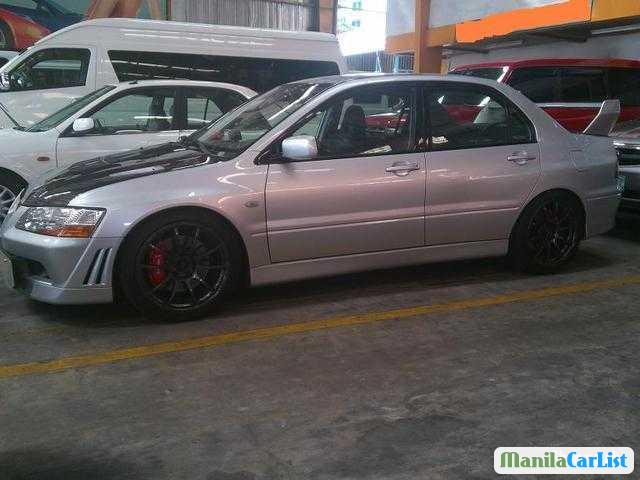 Mitsubishi Lancer Evo Manual 2001 in Guimaras