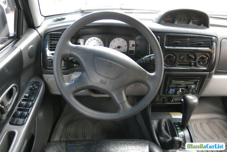 Mitsubishi Montero Sport Automatic 2000