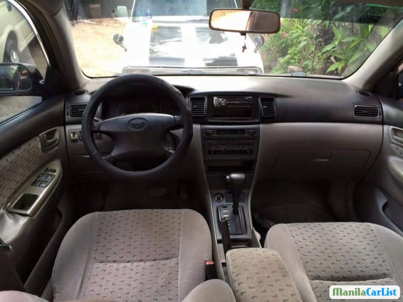 Toyota Corolla Automatic 2002
