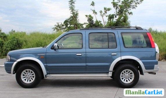 Ford Everest Manual 2005 in Cagayan