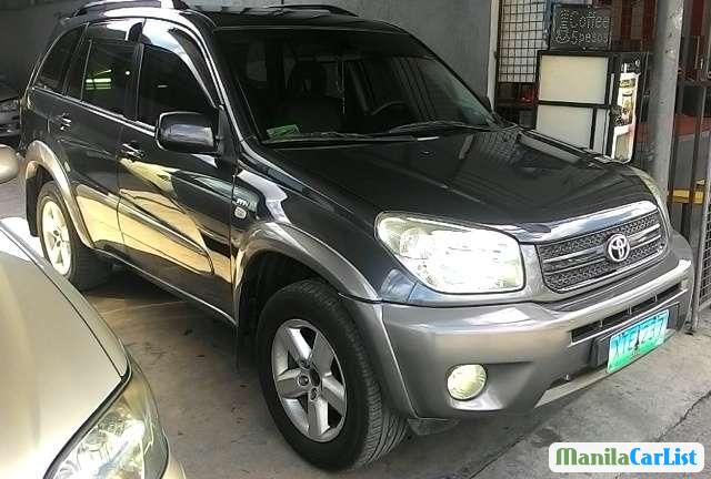 Picture of Toyota RAV4 Manual 2005