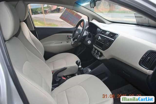 Kia Rio Manual 2012