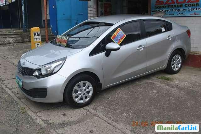 Kia Rio Manual 2012 in Siquijor