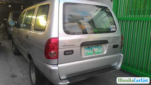 Isuzu Crosswind Manual 2008 in Capiz