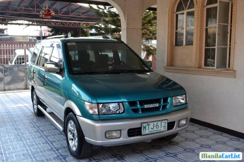 Isuzu Crosswind Automatic 2001