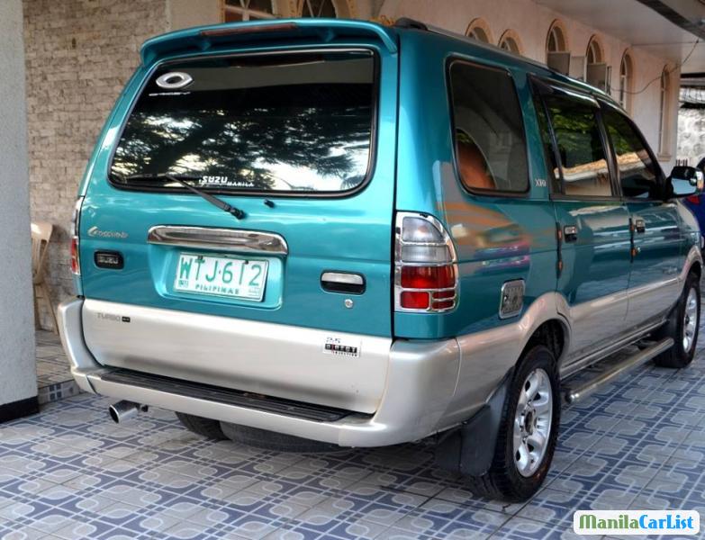 Isuzu Crosswind Automatic 2001 Photo 4 (415703)