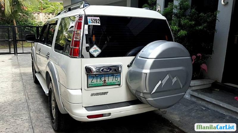 Ford Everest Manual 2009 in Philippines
