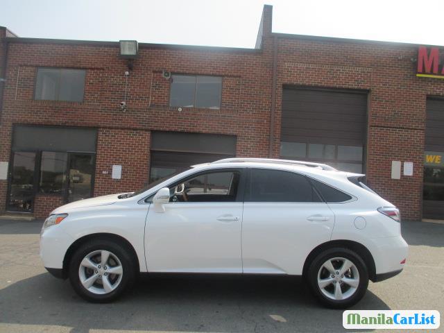 Lexus RX Automatic 2012