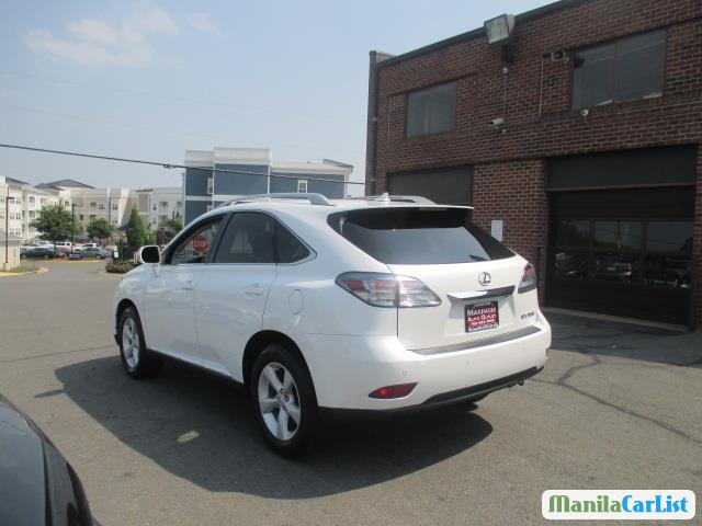 Lexus RX Automatic 2012 in Metro Manila