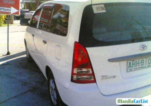 Toyota Innova Manual 2005 in Philippines