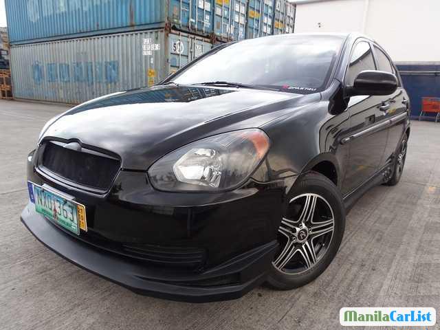 Picture of Hyundai Accent Manual 2010