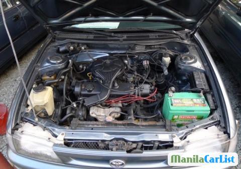 Toyota Corolla Manual 1997