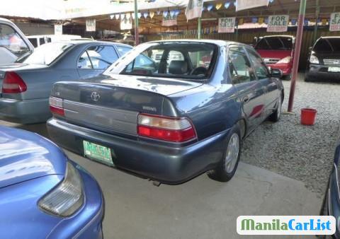 Toyota Corolla Manual 1997 in Benguet