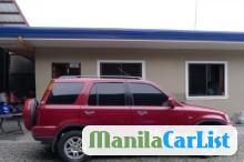 Honda CR-V Manual 2000 in Iloilo
