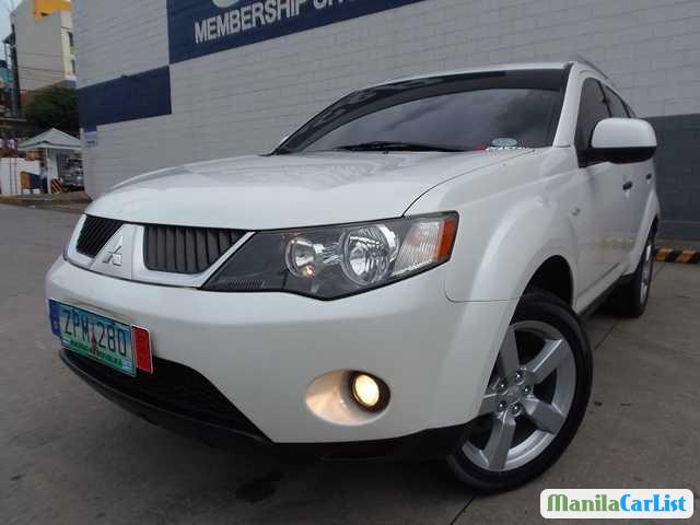 Mitsubishi Outlander Automatic 2008