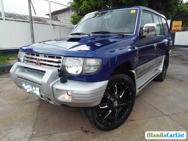 Picture of Mitsubishi Pajero Automatic 2003
