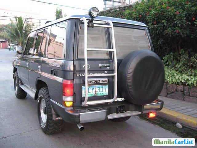 Toyota Land Cruiser Automatic 1991 in Philippines