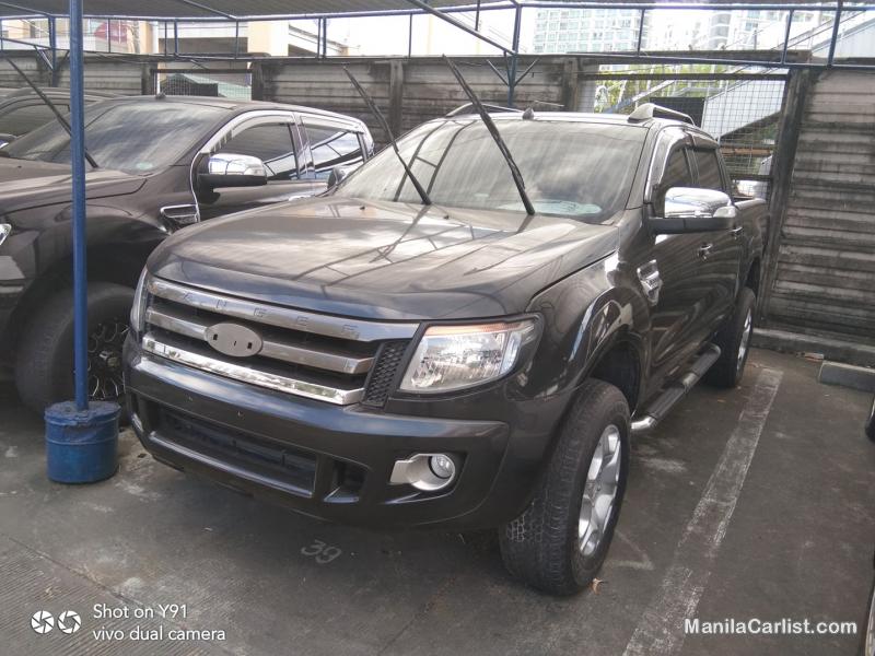 Ford Ranger Automatic 2017