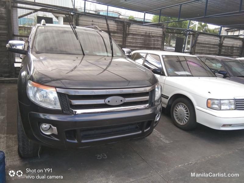 Ford Ranger Automatic 2017 in Metro Manila