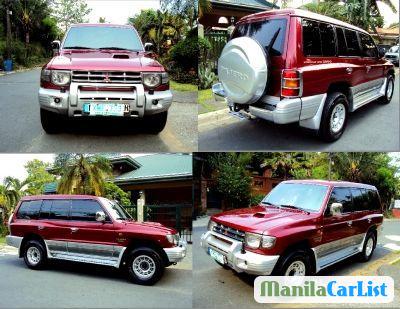 Mitsubishi Pajero Automatic 2003 in Metro Manila