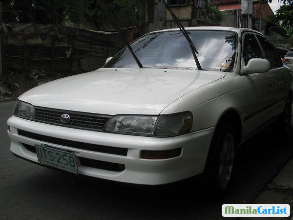 Pictures of Toyota Corolla Manual 1997