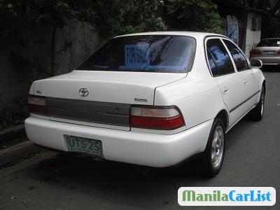 Toyota Corolla Manual 1997 - image 3