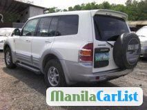 Mitsubishi Pajero Automatic 2001
