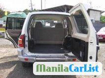 Mitsubishi Pajero Automatic 2001 in Philippines