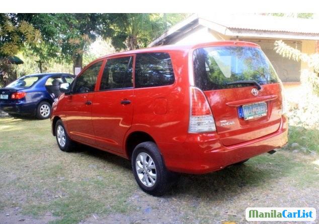 Toyota Innova Manual 2011 in Bukidnon