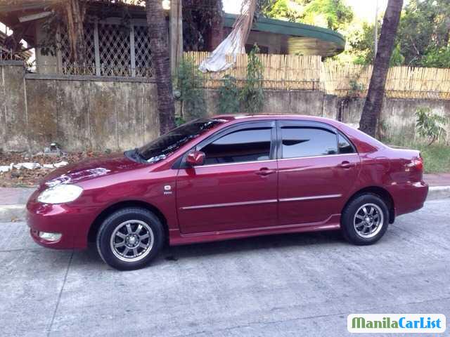 Pictures of Toyota Corolla Automatic 2003
