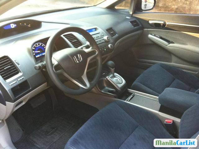 Honda Civic Automatic 2010 in Mountain Province