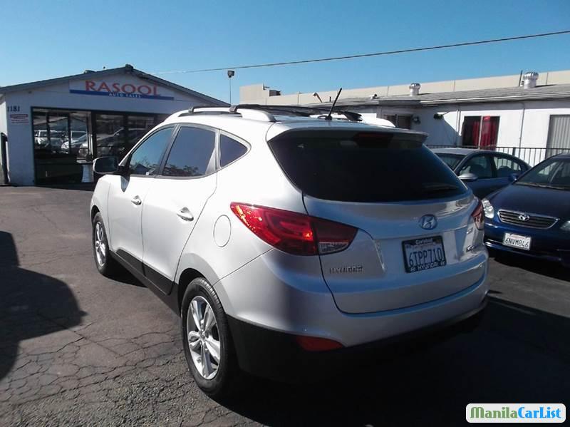 Hyundai Tucson Automatic 2012