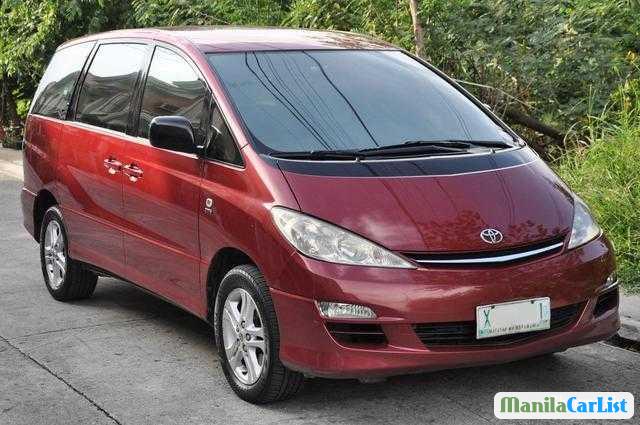 Picture of Toyota Previa Automatic 2004