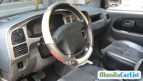 Isuzu Crosswind Manual 2007