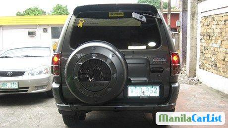 Isuzu Crosswind Manual 2007 in Quezon