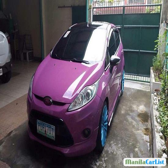Pictures of Ford Fiesta Automatic 2011