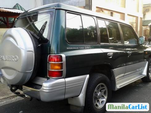 Mitsubishi Pajero 2002 in South Cotabato
