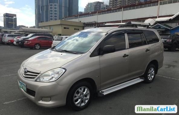 Picture of Toyota Innova Automatic 2012