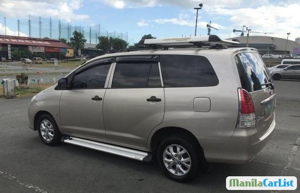 Toyota Innova Automatic 2012