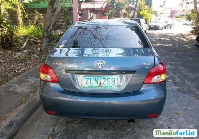 Toyota Vios Automatic 2007 in Metro Manila