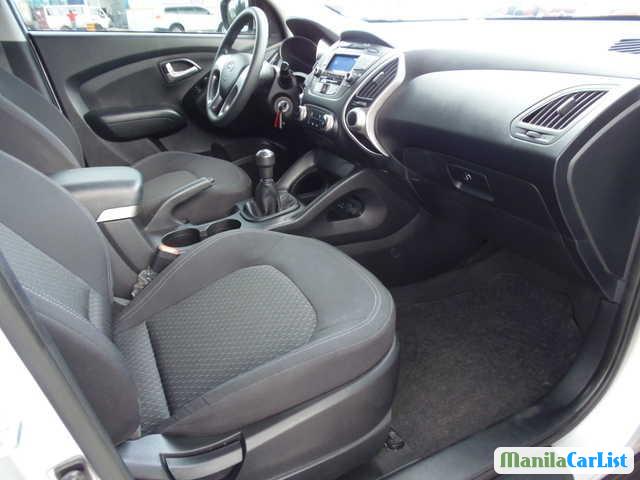 Hyundai Tucson Automatic 2011